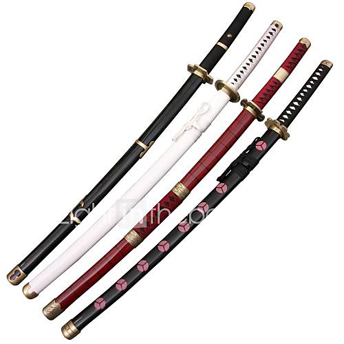 The One Piece' Roronoa Zoro s(4 Swords/Set)(Yubashiri/Sandai Kitetsu ...