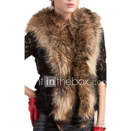 Women Faux Fur Outerwear , Belt Not Included 1914300 2016 – $29.99