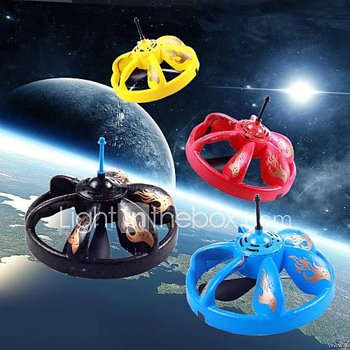 Remote Control Flying Saucer UFO with Light Random Color 2015 – $9.99