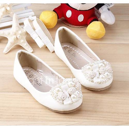 Girls' Shoes Round Toe Flat Heel Leatherette Flats Shoes More Colors ...