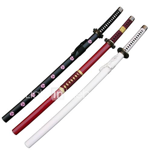 Weapon / Sword Inspired by One Piece Roronoa Zoro Anime Cosplay ...