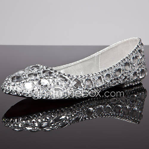 Women's Shoes Flat Heel Comfort/Round Toe/Closed Toe Flats Wedding ...