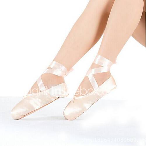 Non Customizable Women's / Kids' Dance Shoes Satin Satin Ballet ...