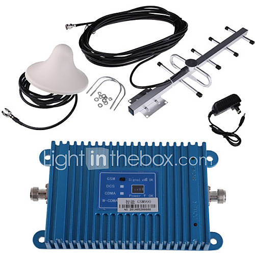 Intelligence GSM990 900MHz Mobile Cell Phone Signal Booster Amplifier ...