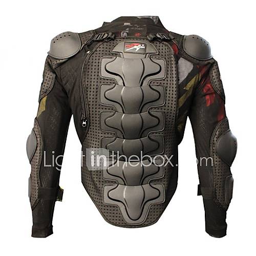 PRO-BIKER Motorcycle Protective Armor Enhanced Thickening Motorcross ...