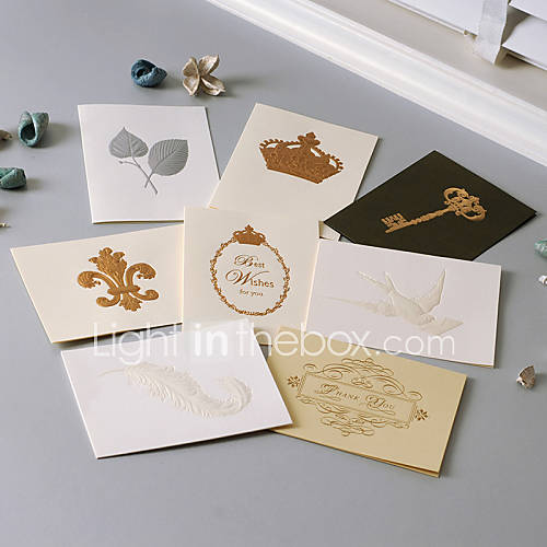 Non Personalised Wedding Invitations 8