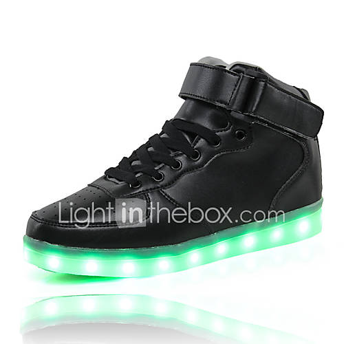 LED Shoes High LED light luminous shoes USB charging Fashion Sneakers ...