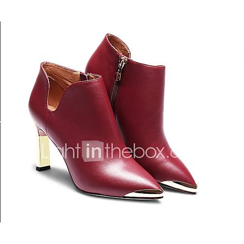 Women's Boots Fall / Winter Fashion Boots Suede Casual Stiletto Heel ...