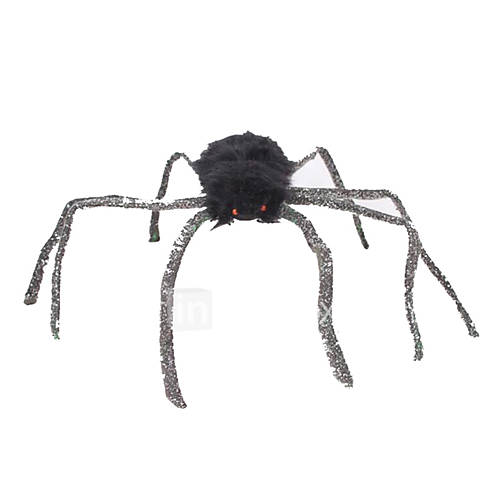 Halloween Plush Giant Spider Pure Manual Artificial Toy Spider 5255445 ...