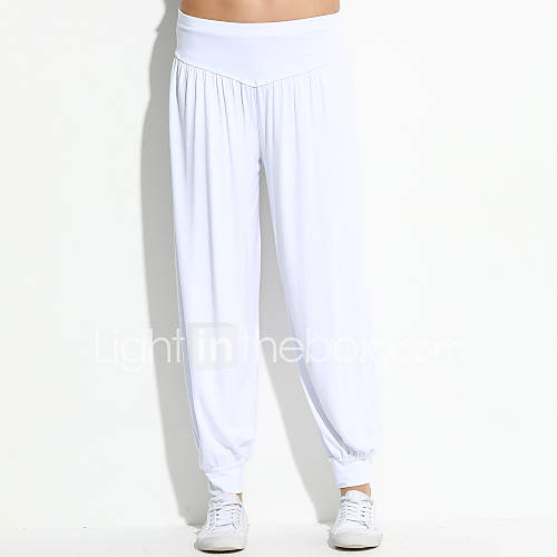 Women's Loose Sweatpants Pants Solid Low Rise Spandex Stretchy All ...