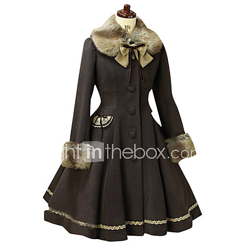 Steampunk®Coat Gothic Lolita/Classic Lolita Princess Cosplay Lolita ...