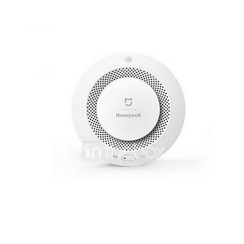 Xiaomi Mijia Honeywell Alarm Security Sensor Fire Smoke Gas Detectors Multifunction 2 Smart Home Security with Battery APP Control Wifi Supported iOS / Android for Kitchen / Bathroom Wall Mounted