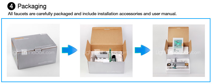 Temperature control led faucet ABS material   4454253 2017 –  $2.69