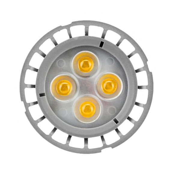 Ampoule LED GU5.3 - 4,6W - 3000K Blanc Chaud - 120° - Spot Éco