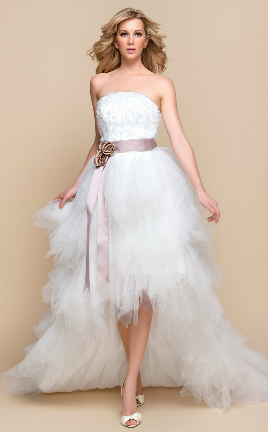 A-line Wedding Dress - Elegant & Luxurious / Glamorous & Dramatic ...