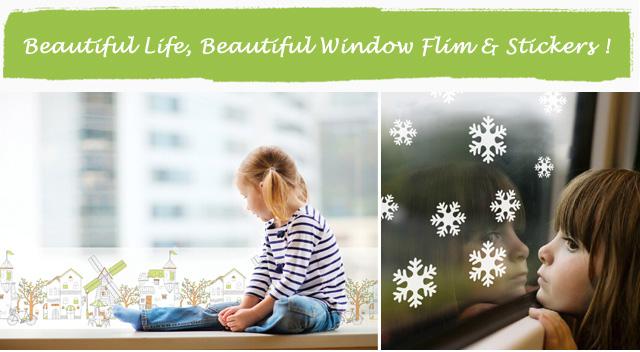 Window Film Window Decals Style Enchanting Bouquet PVC Window Film - (100 x 45)cm   5221909 2017 –  $2.99