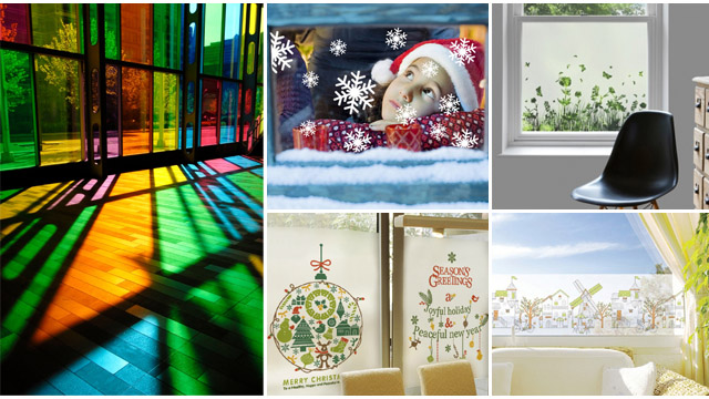 Window Film Window Decals Style Enchanting Bouquet PVC Window Film - (100 x 45)cm   5221909 2017 –  $2.99