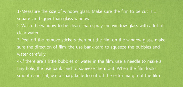 Window Film Window Decals Style Enchanting Bouquet PVC Window Film - (100 x 45)cm 5221909 2017 – $2.99