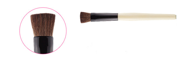 10PCS Makeup Brushes Set Pink/White/Black Powder Blush Eyeshadow Brush Gold/Silver Tube with Draw String Bag   1372400 2017 –  €9.79