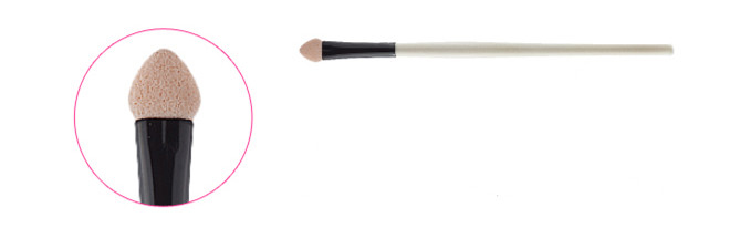 10PCS Makeup Brushes Set Pink/White/Black Powder Blush Eyeshadow Brush Gold/Silver Tube with Draw String Bag   1372400 2017 –  €9.79