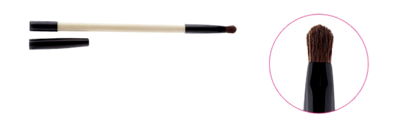 10PCS Makeup Brushes Set Pink/White/Black Powder Blush Eyeshadow Brush Gold/Silver Tube with Draw String Bag   1372400 2017 –  €9.79