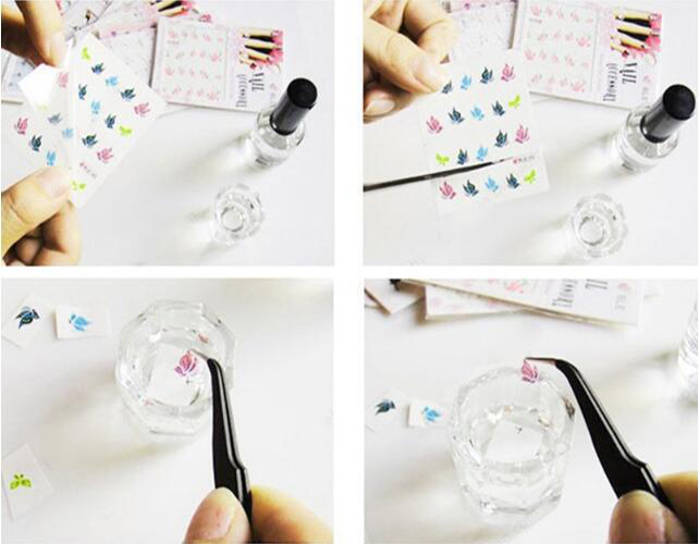 Water Transfer Printing Nail Stickers XF1013 2199993 2017 – $1.99