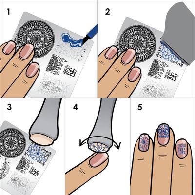 1pcs Colorful&Lovely Design DIY Fashion Stamping Plate Nail Stainless Steel Stamping Plate Polish Nail Tool Manicure Beauty Stencils XY-J01-10 5685140 2017 – ¥107